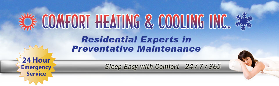 COMFORT HEATING & COOLING INC.